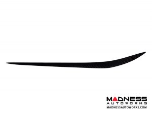 Alfa Romeo Giulia Headlight Trim Kit - Carbon Fiber
